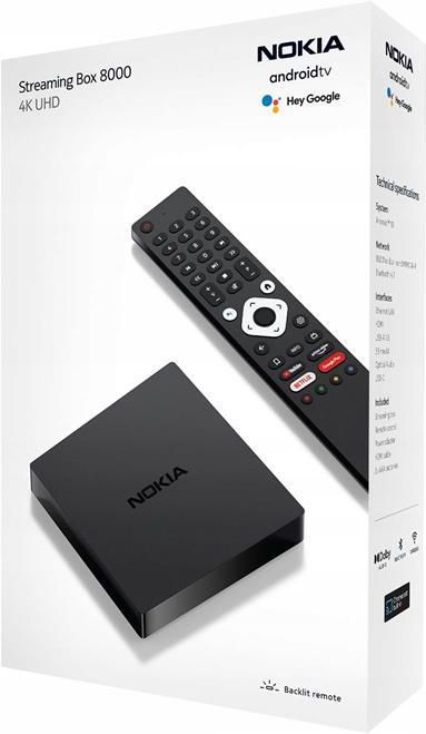 SMART BOX TV 4K ANDROID DZIAŁA TV REPUBLIKA DEKODER NETFLIX  ITP. -  Sklep, Opinie, Cena w