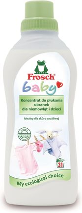 Frosch Baby Koncentrat do płukania ubranek dziecięcych 750ml