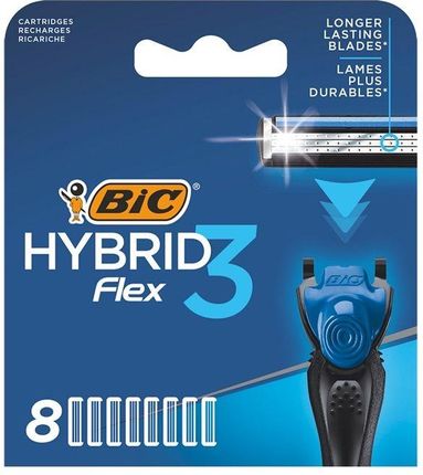 Bic Flex 3 Hybrid wkłady do maszynki do golenia