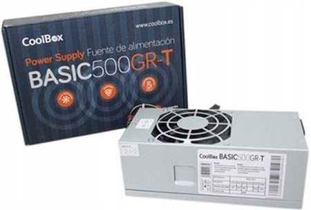 CoolBox BASIC500GR-T 500W (COO-FA500TGR)