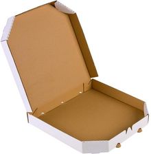 Zdjęcie Pizza 320x320x40mm Biała 3E 360g/m2 10szt. - Dąbrowa Górnicza