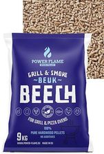 Zdjęcie Pellet do grillowania Power-Flame® Buk 9kg - Bobolice
