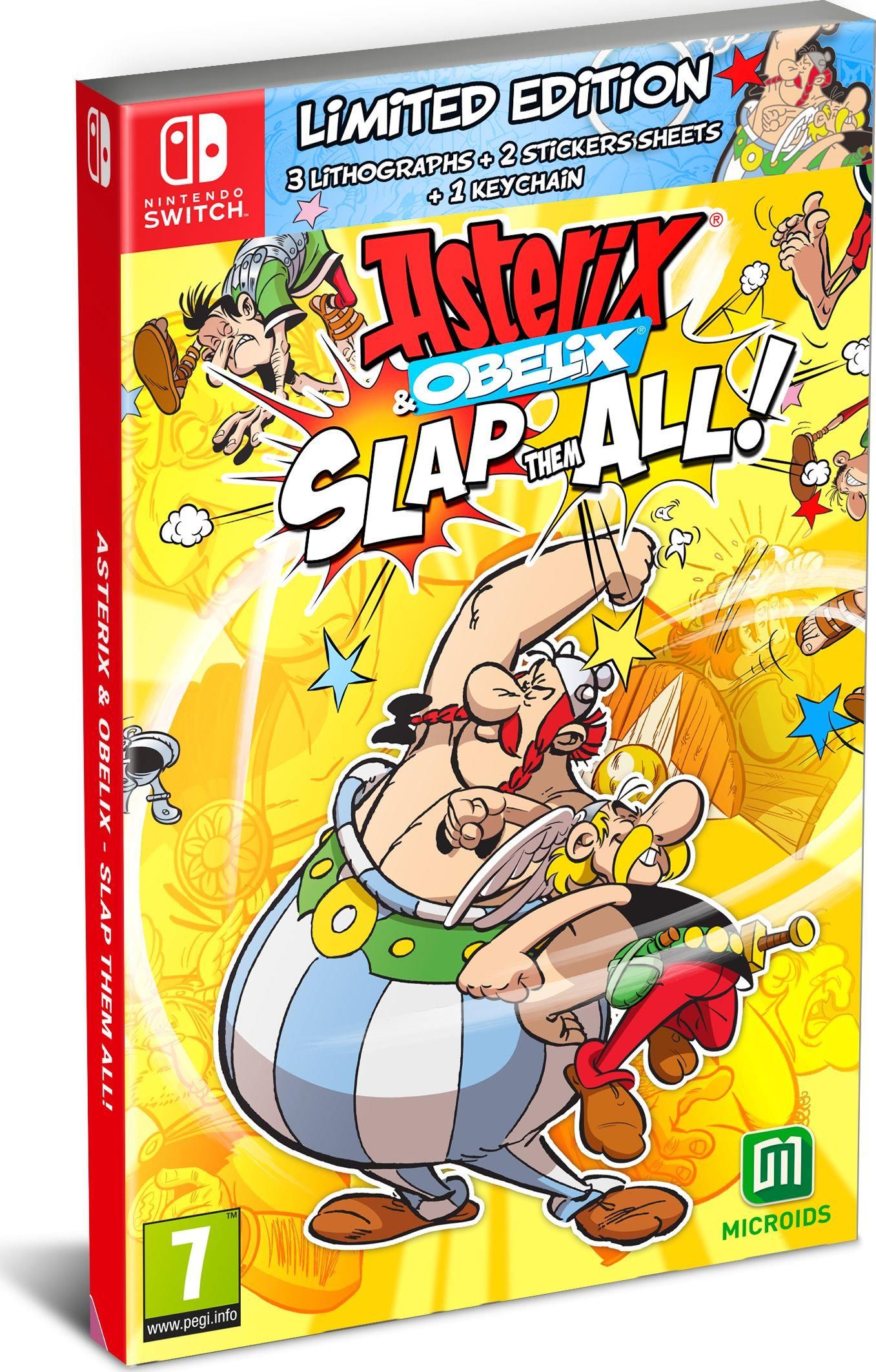 asterix and obelix slap them all nintendo switch