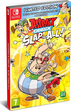 Asterix & Obelix Slap them All! Limited Edition (Gra NS)