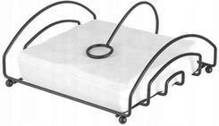 Serwetnik Czarny 155X160Mm Hendi