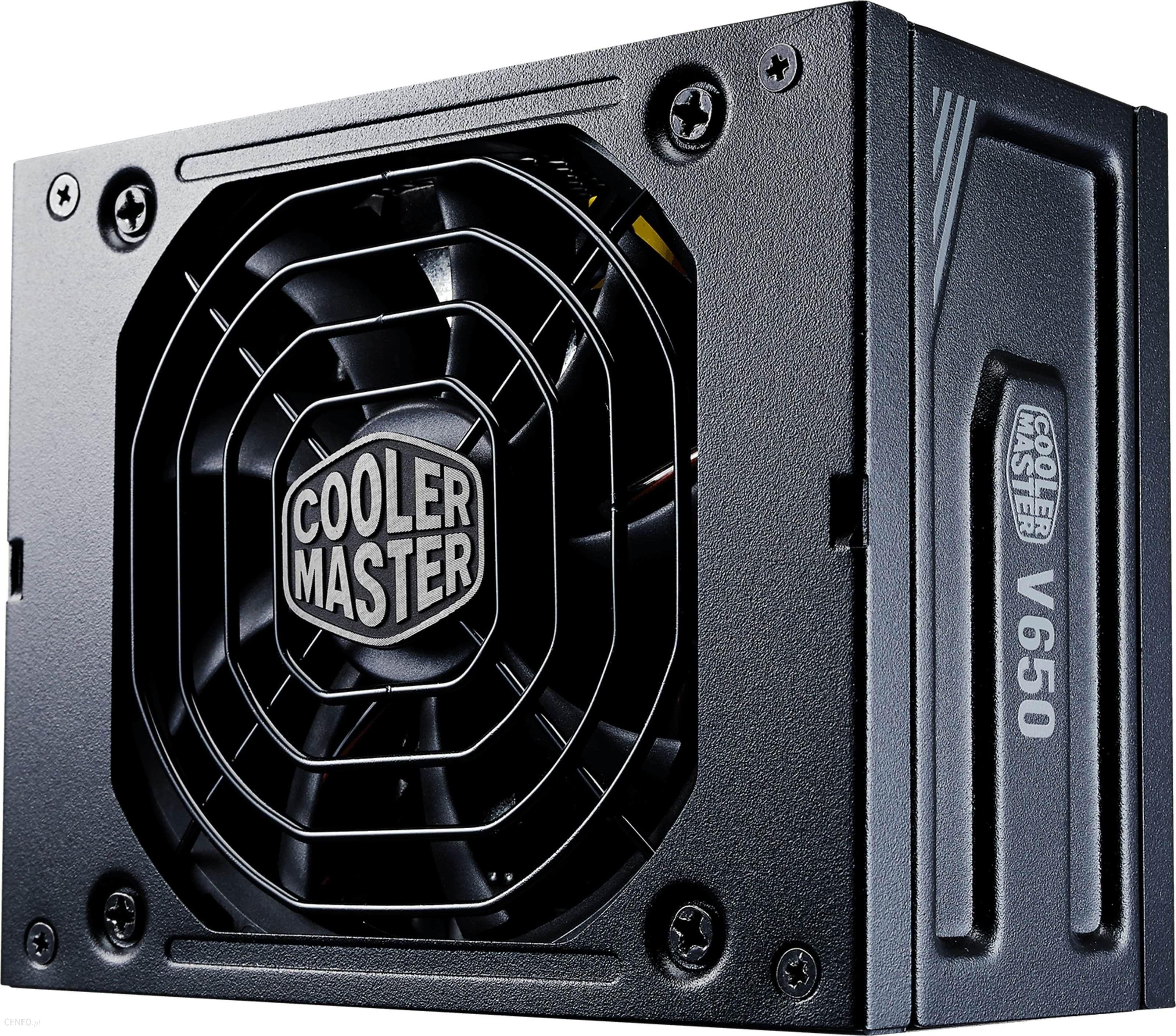 Zasilacz Cooler Master V650 SFX Gold 650W (MPY-6501-SFHAGV-EU) - Opinie i  ceny na Ceneo.pl