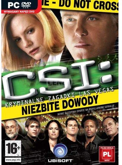 Csi Kryminalne Zagadki Las Vegas Niezbite Dowody