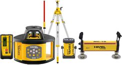 Nivel System Niwelator Laserowy Nl540 Digital (+ Statyw Korbowy + Łata + Mc-1D)