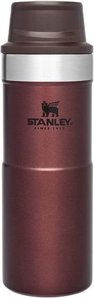 Kubek termiczny 350 ml Stanley Trigger Classic – bordowy