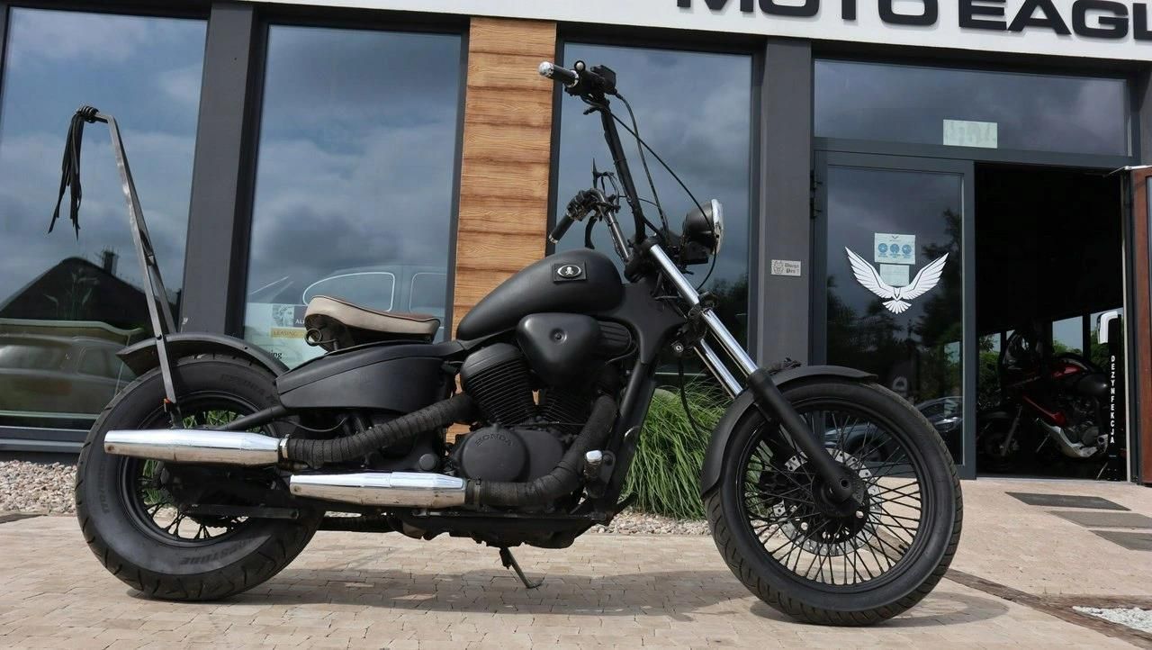 Honda Shadow Bobber Motorcycle Vt600 Chopper Honda Shadow Bobber