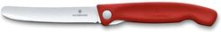 Victorinox Nóż Składany Swiss Classic Gładki Czerwony - Akcesoria myśliwskie