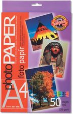 Zdjęcie PAPIER FOTO MATT 120 g A4 50 SzT - Serock