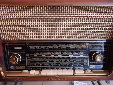 Radio Lampowe Schaub - Lorenz Goldsuper 58
