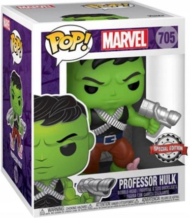 Funko Pop Marvel Pop Professor Hulk 705 Exc - Ceny i opinie Funko Pop Marvel Pop Professor Hulk 705 Exc - Ceny i opinie