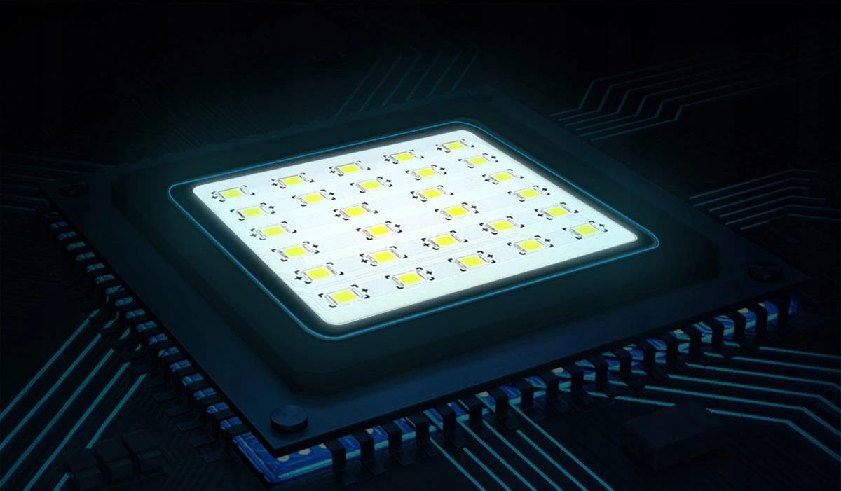 AIGOSTAR PRZENOŚNY NAŚWIETLACZ LED 50W 6500K 230V - zdjęcie 2 AIGOSTAR PRZENOŚNY NAŚWIETLACZ LED 50W 6500K 230V