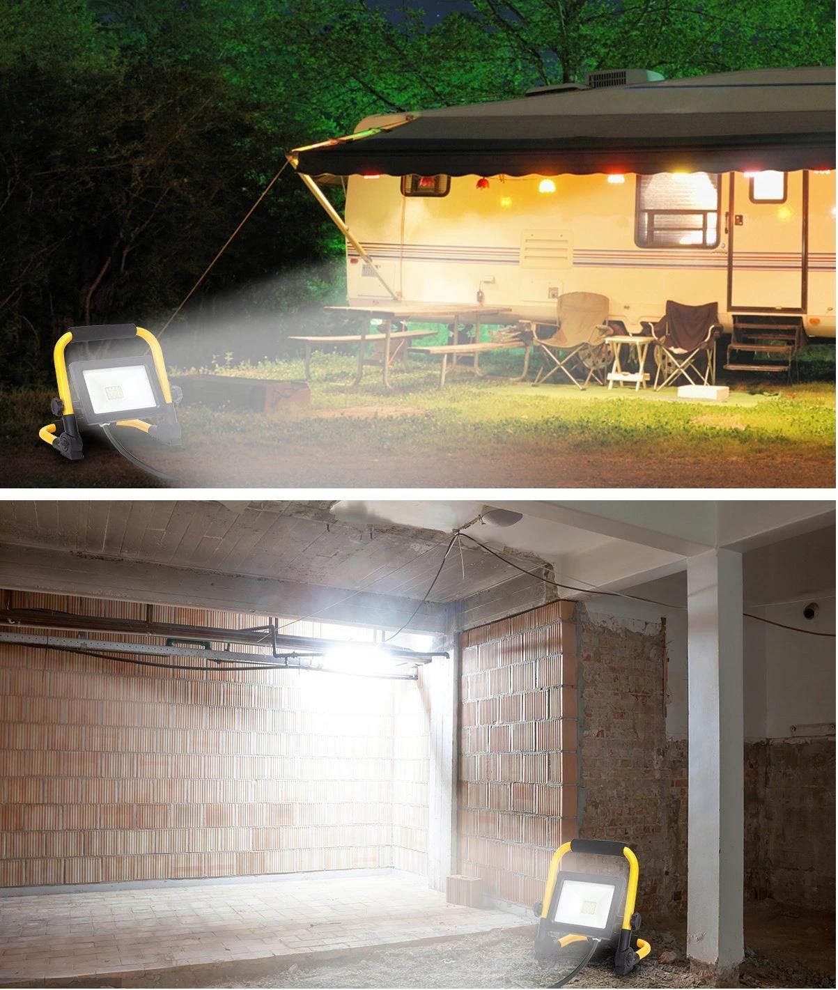 AIGOSTAR PRZENOŚNY NAŚWIETLACZ LED 50W 6500K 230V - zdjęcie 4 AIGOSTAR PRZENOŚNY NAŚWIETLACZ LED 50W 6500K 230V