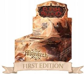 Flesh And Blood TCG Monarch First Edition Booster Box