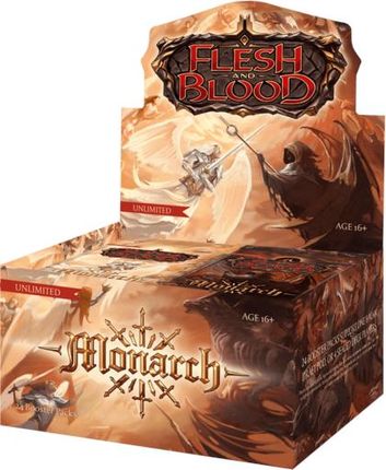 Flesh And Blood TCG Monarch Unlimited Booster Display (24 szt)