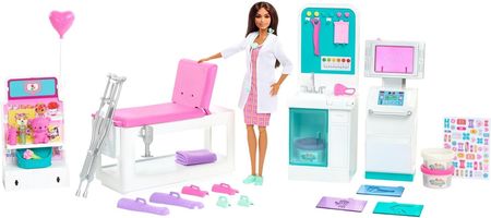 Barbie U lekarza - Zakładamy gips Zestaw GTN61