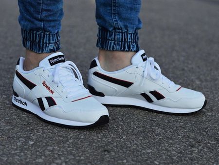 Buty Reebok Classic Reebok Royal Glide Biale Reebok Reebok Royal