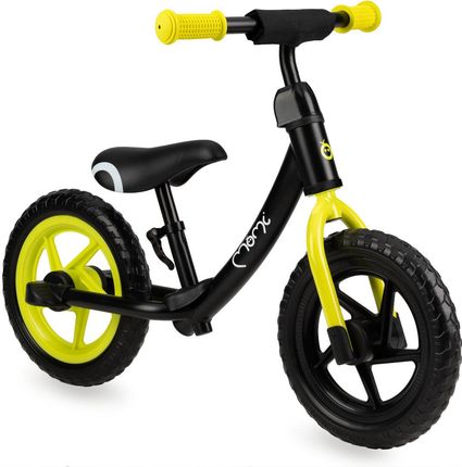 MoMi rowerek biegowy Ross limonkowy