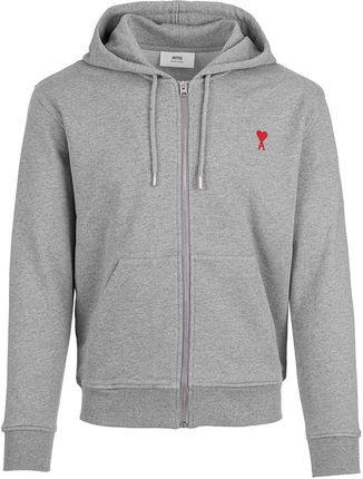 Ami Paris Ami De Coeur Zip Hoodie - Ceny i opinie - Ceneo.pl