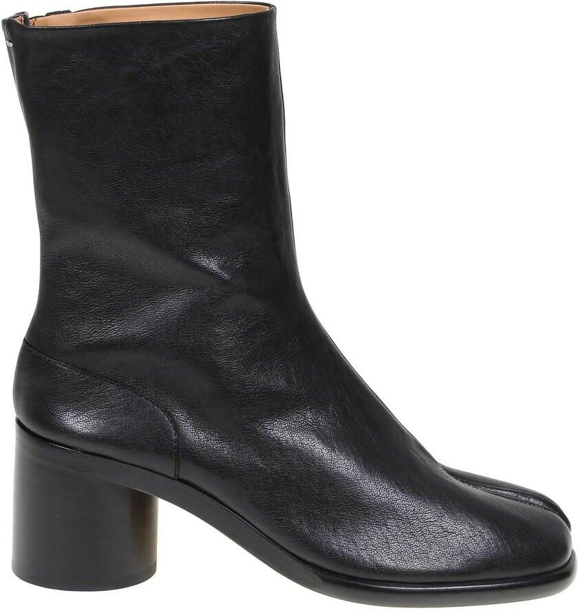 【MAISON MARGIELA】STIVALETTO TABI IN PELLE Maison Margiela Tabi Boots - Ceny i opinie - Ceneo.pl