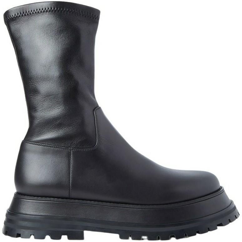 burberry platform boots