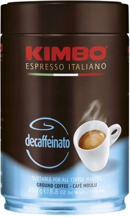 Kimbo Espresso Decaffeinato Kawa Mielona Bezkofeinowa 250G