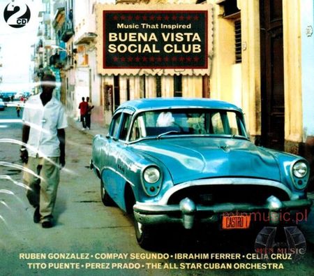 Music That Inspired Buena Vista Social Club (Remastered) (Slipcase)