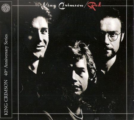 King Crimson - Red - 40th Anniversary Series (CD/DVD)