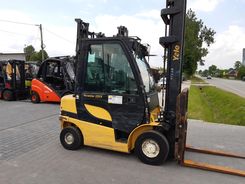Zdjęcie WÓZEK WIDŁOWY YALE GDP25VX KABINA POZYCJONER!!! - Kielce