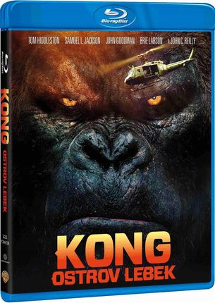 Kong: Wyspa Czaszki (blu-ray) lektor, napisy