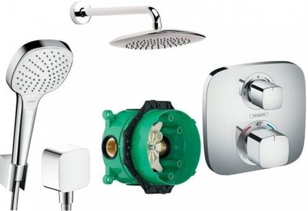 Hansgrohe Ecostat + Actima Abs 20 