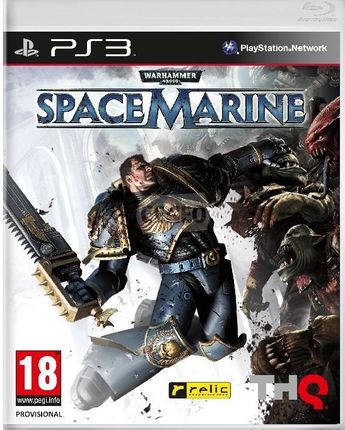 Warhammer 40,000: Space Marine (Gra PS3)