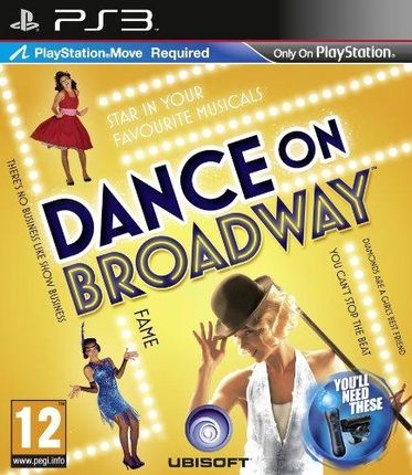 Dance on Broadway (Gra PS3)