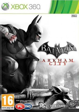 Batman: Arkham City (Gra Xbox 360)
