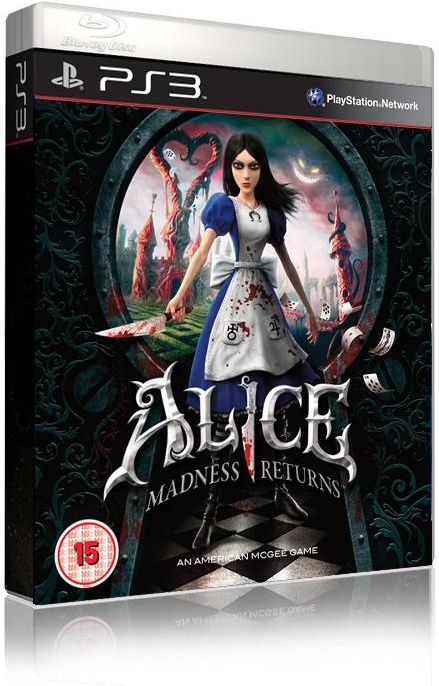 Alice madness returns store ps3