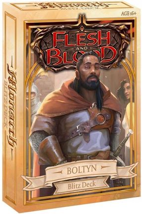 Legend Story Studios Flesh & Blood TCG Monarch Blitz Decks Boltyn