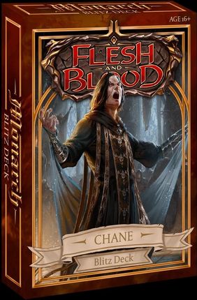 Legend Story Studios Flesh & Blood TCG Monarch Blitz Decks Chane
