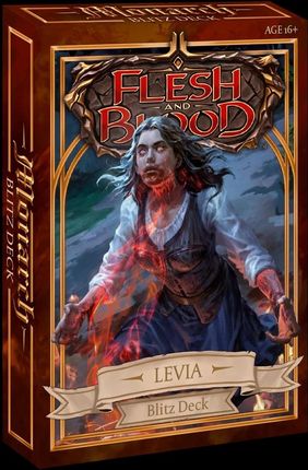 Legend Story Studios Flesh & Blood TCG Monarch Blitz Decks Levia