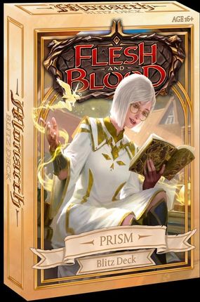 Legend Story Studios Flesh & Blood TCG Monarch Blitz Decks Prism