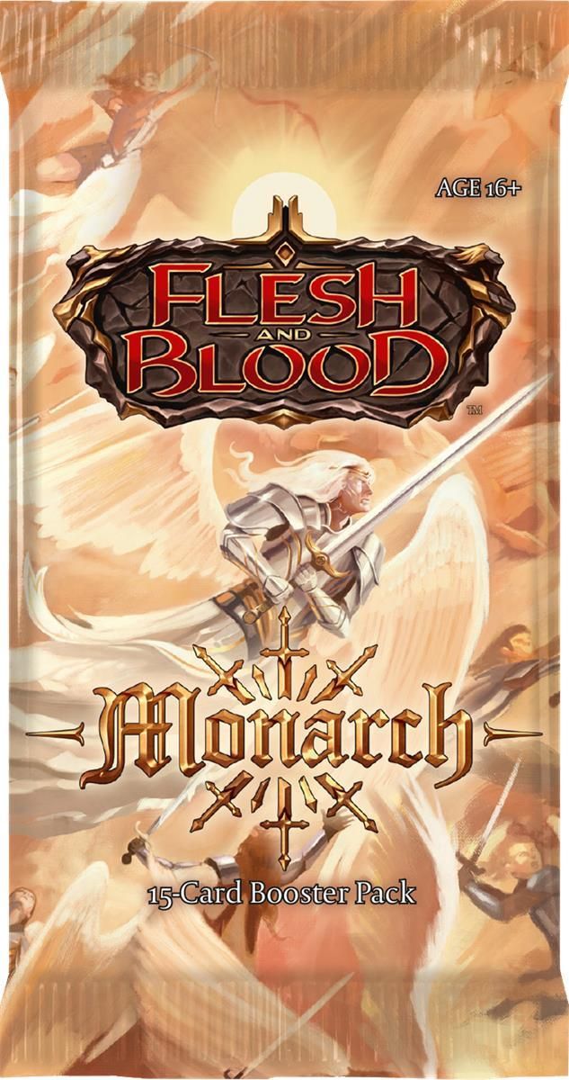 Legend Story Studios Flesh & Blood TCG Monarch First Edition