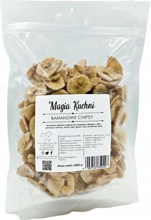 Magia Kuchni Chipsy bananowe 1kg