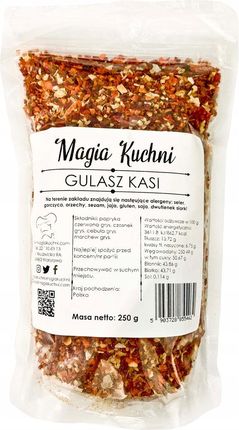 Magia Kuchni Gulasz Kali mieszanka warzywna suszona 250g