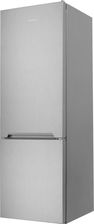 Lodówka Philco PCS 2641 FNX z zamrażalnikiem dolnym 180 cm Srebrna