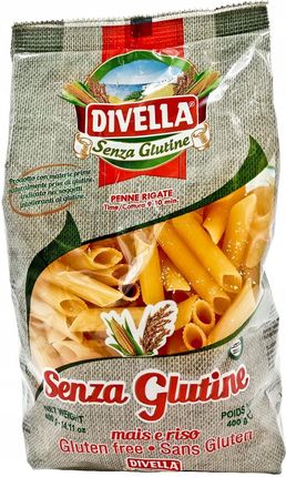 Divella Penne rigate bezglutenowe 400G