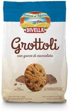 Zdjęcie Divella Ciastka Grottoli z czekoladą 400g - Brzesko