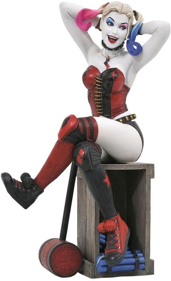 コレクション Harley Quinn Diamond Select Toys Figurka Harley Quinn Edycja Suicide