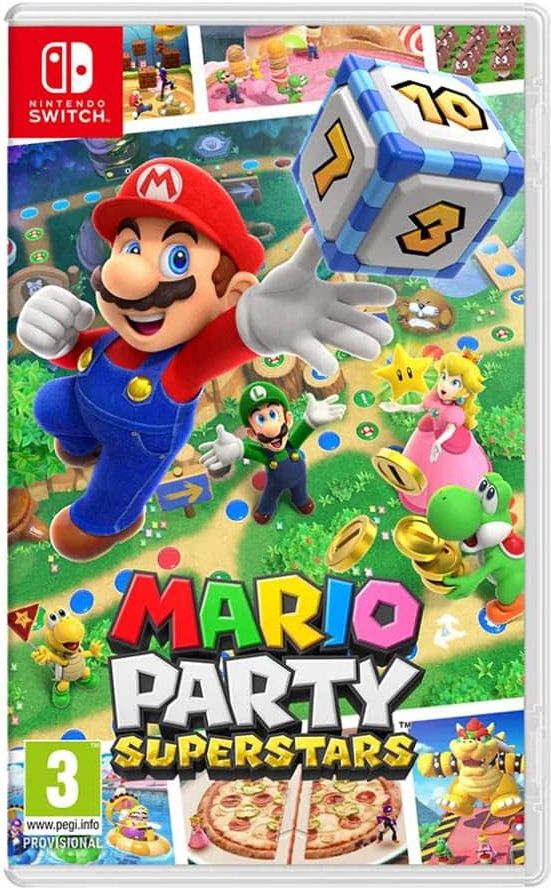 Gra Nintendo Switch Mario Party Superstars (Gra NS) - i opinie -